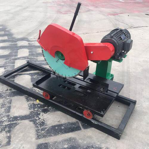 台式石材切割机电动多功能自动耐火砖花岗石大理石平台无尘切石机 - 图1