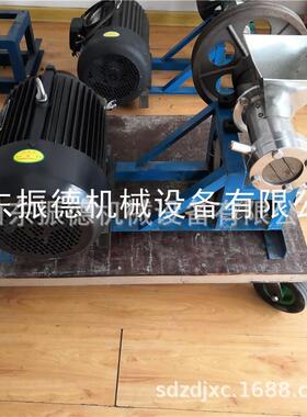 新疆双机头膨化机小食品膨化机柴电两用膨化机厂家