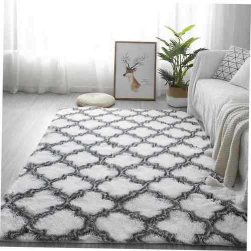 Soft  Area Rugs Floor Bed Mats Living Room Bedroom Rug - 图2