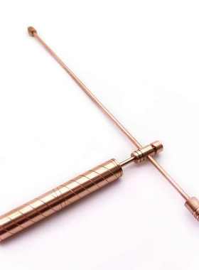 紫铜红铜寻龙尺高精度勘测地质矿脉水源探测祥龙棒寻龙点穴