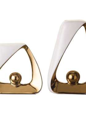 轻奢高档乔迁别墅摆件家居客厅酒柜电视柜装饰品创意桌面玄关摆设