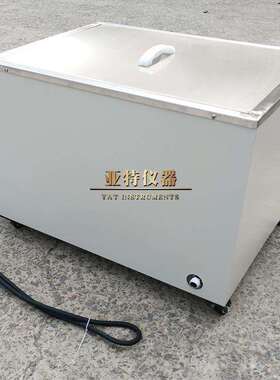 不锈钢恒温水箱 大容量 恒温循环水箱 HH-W 100L恒温水箱 电加热