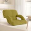 Cushion bedroom lazy sofa tatami dormitory student bay window sofa chair single reading bedside and backrest