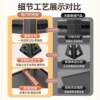 Household hole board shelves floor-standing storage racks multi-layer balcony warehouse debris storage shelves commercial supermarket display