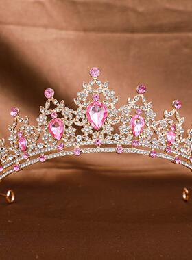 Women Tiara Crowns Girls Princess Crown Crystal Queen Tiaras