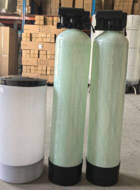 小型全自动软化水设备石英砂活性炭过滤去离子专用软化水设备