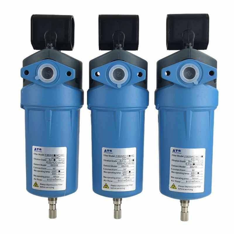 ATS压缩空气精密过滤器 铝合金管式精密过滤器 空压机管道过滤器,淘宝优惠券,粉丝福利购,淘宝优惠卷