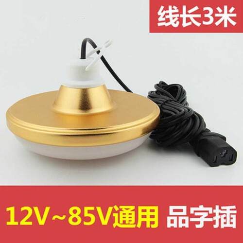 12VLED灯泡超亮照明节能LED夜市灯摆地摊12V/48V伏低压直流电瓶灯 - 图1