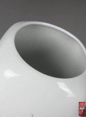 富贵竹插花瓶水培白色景德镇小陶瓷器客厅摆件家居装饰品梅兰竹菊