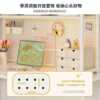 Desktop hole plate shelf desk storage student computer desk desk bookshelf multi-layer iron station organization rack