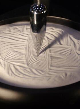 新款重摆力沙摆沙盘创意桌面件办公愈室搭解压减压治系好物礼物装