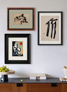 ChicVibe折衷主义挂画合集中古风级感组画北欧小众艺术装饰画