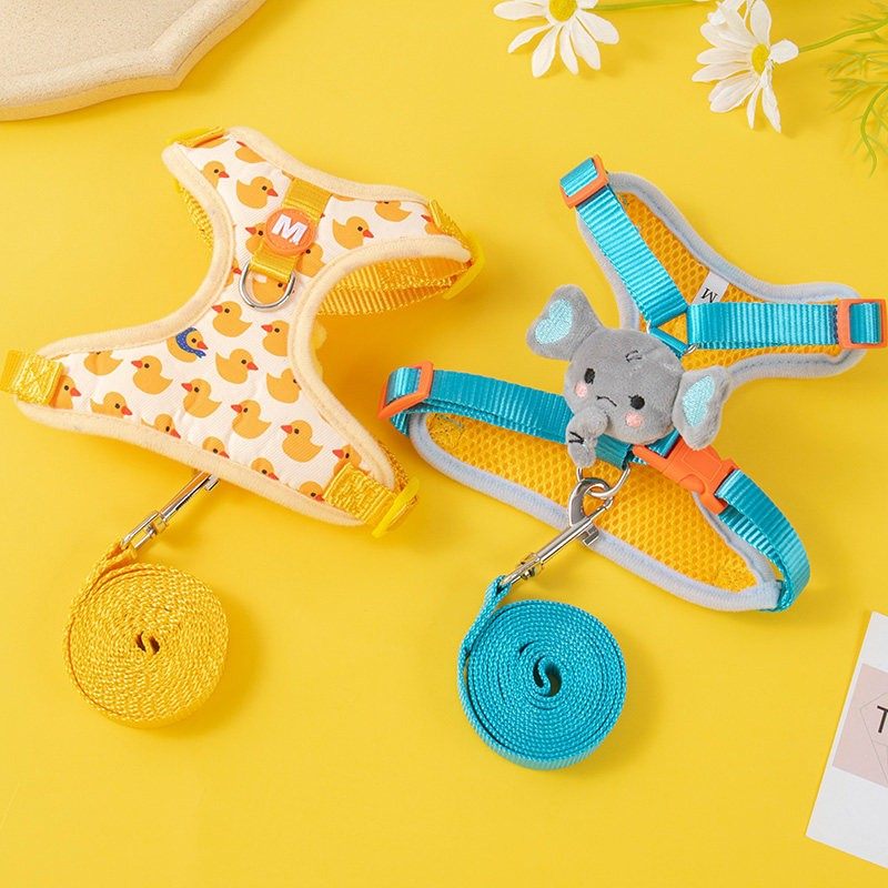 猫咪牵引绳防挣脱猫猫外出专用牵引背心可调节宠物小狗狗遛猫绳子,淘宝优惠券,粉丝福利购,淘宝优惠卷