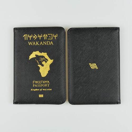 Passport Marvel Asgard Passport Wallets Purse Drop Shipping - 图2