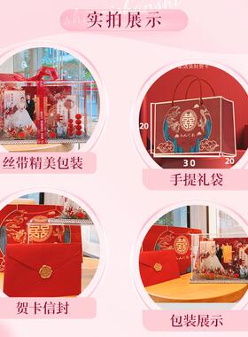 结婚礼物微景观摆件新婚订婚diy手工定制送朋友新人创意高级摆台