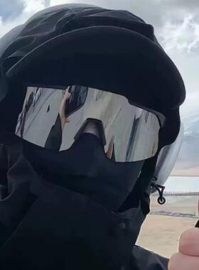 跨境户外骑行墨镜男女滑雪登山护目镜运动防风登山徒步公路眼镜