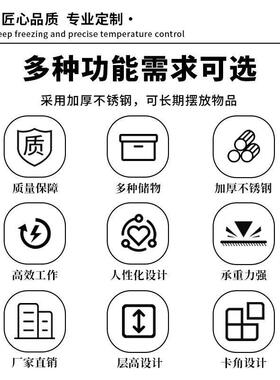 跨境201厨房置物架圆管组装货架落地四层收纳储物货架不锈钢后厨