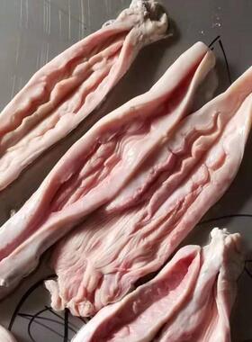 不锈钢鸡鸭鹅肠剖肠机猪食管剖切机鸭肠开口剖肠机