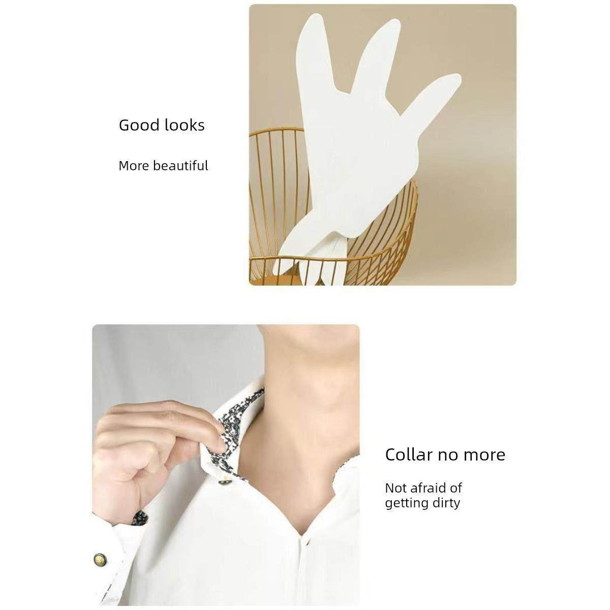 羽绒服领口贴领子防脏神器衬衫衣领贴内衬一次性护领男士内贴吸汗,淘宝优惠券,粉丝福利购,淘宝优惠卷