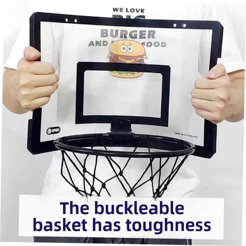 Home childrens rebounds, basketball hoop, indoor basketball - 图1