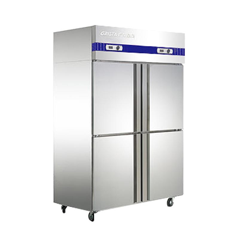 二门D500E2-GX四门六门单双温冷藏冷冻柜Q1.0E4-GX节能 - 图2