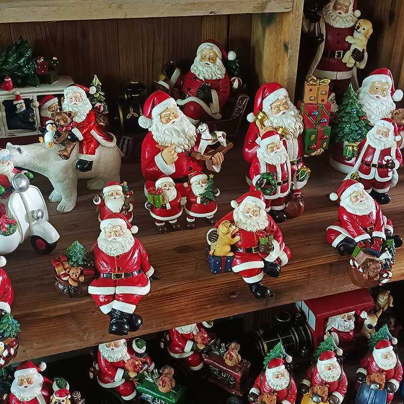 【定制】圣诞节日产品大全圣诞老人雪人动物家居节日氛围摆件,淘宝优惠券,粉丝福利购,淘宝优惠卷
