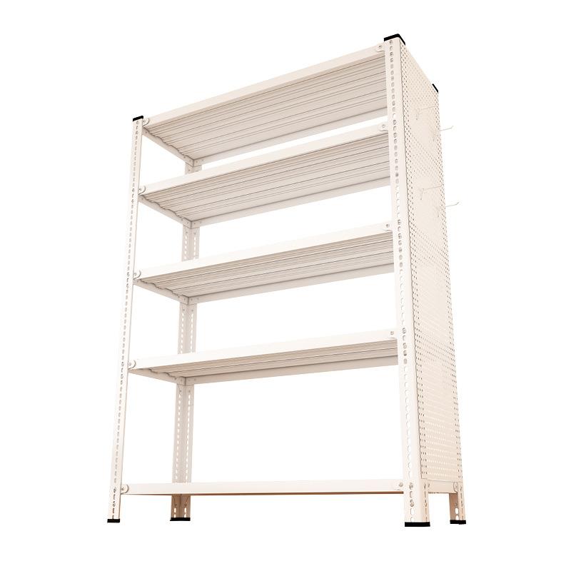 Shelves with perforated boards, household storage racks, manufacturers direct-delivery shelves, multi-layer floor-standing, can be used for foreign trade