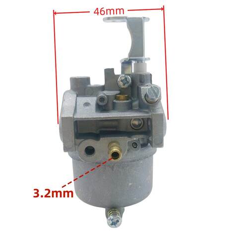 园林化油器适用1P56 1P52F 79-96CC P15Q-2割草机发动机 505-019 - 图2
