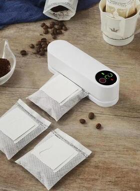 小型封口机手压式热封咖啡挂耳袋茶包密封便捷封口器茶叶家用真空