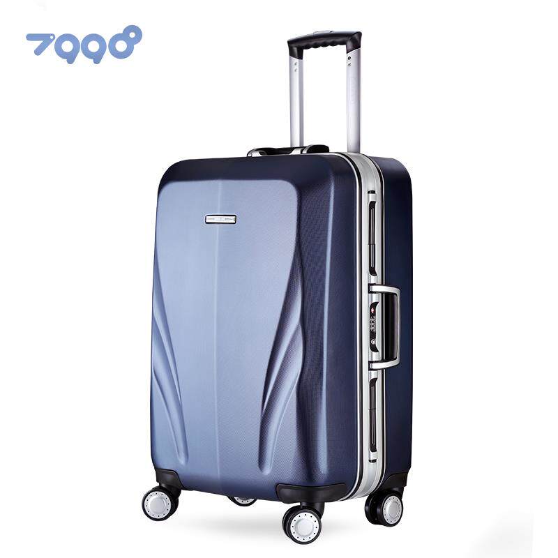 高档uniwalker铝框拉2箱万向轮2寸PC行李箱商务旅行箱4男0寸登杆 - 图3