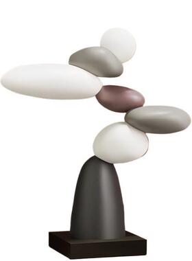 石来运转环保树脂艺术发财树摆件时来运转优雅办公室客厅装饰