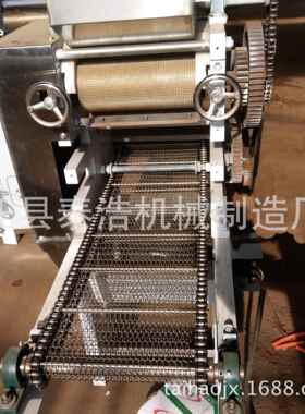 207新成款全自动锅672直巴型机 小型玉米1锅巴机设备 厂家销