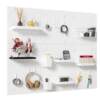 New direct selling hole board punch-free display stand e-sports room free home office general large number of accessories storage