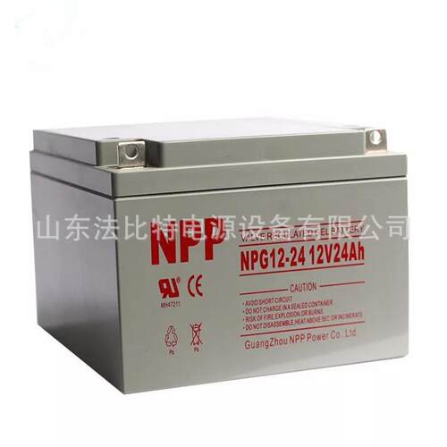 耐普铅酸蓄电池NP2-100免维护2V100Ah质保3年NPP蓄电池 - 图1