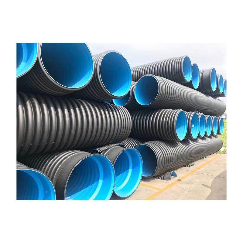 双壁波纹管大口径500雨水污水管排水排污管300聚乙烯PE波纹管,淘宝优惠券,粉丝福利购,淘宝优惠卷