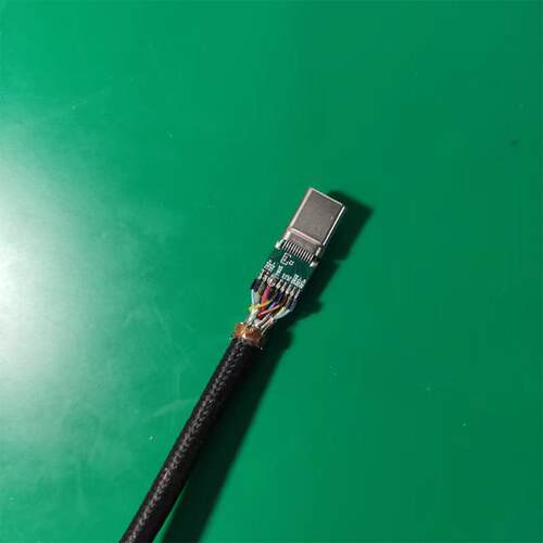 哈巴焊锡机脉冲焊锡机双面焊锡机TYPE-C数据线USB3.0连接器HDMI - 图2