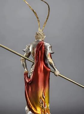 齐天大圣孙悟空摆件黑神话周边斗战胜佛鱼缸造景车载中式国风手办