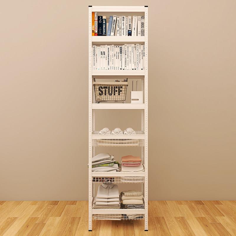 Fengyang carbon steel mesh frame storage rack double-layer clothes drying rack hole board desk dining cabinet storage rack combination