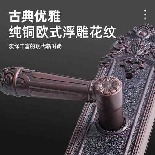 别墅大门农村自建房大门拉手入户门子母门进户门安全门防盗门把手 - 图3