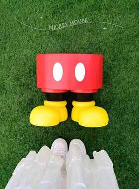 米奇小矮凳创意家居可坐摆件可爱简约凳子