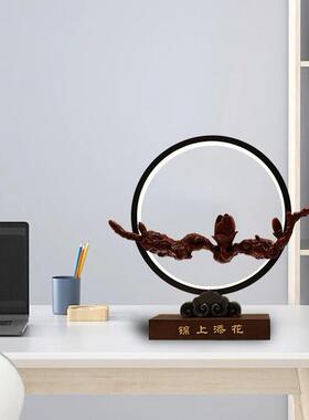 锦上添花创意氛围灯书房玄关客厅开业送礼办公桌面精致摆件