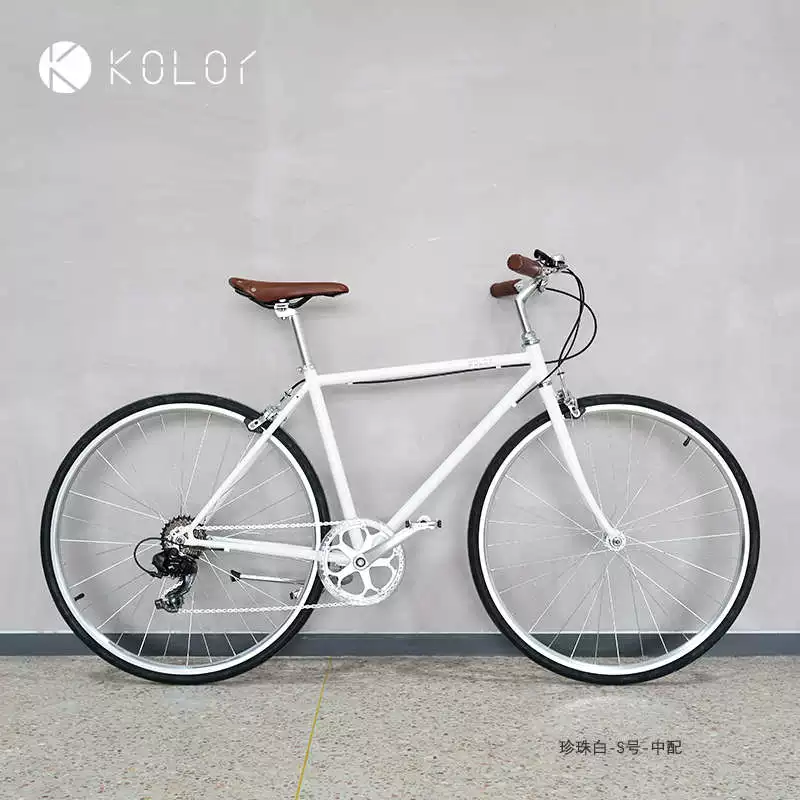 КOLOR Caleka велосипед KR202 commute ретро один-скоростной 7-скоростной дорожный велосипед студенты едут на работу мужчины и женщины города