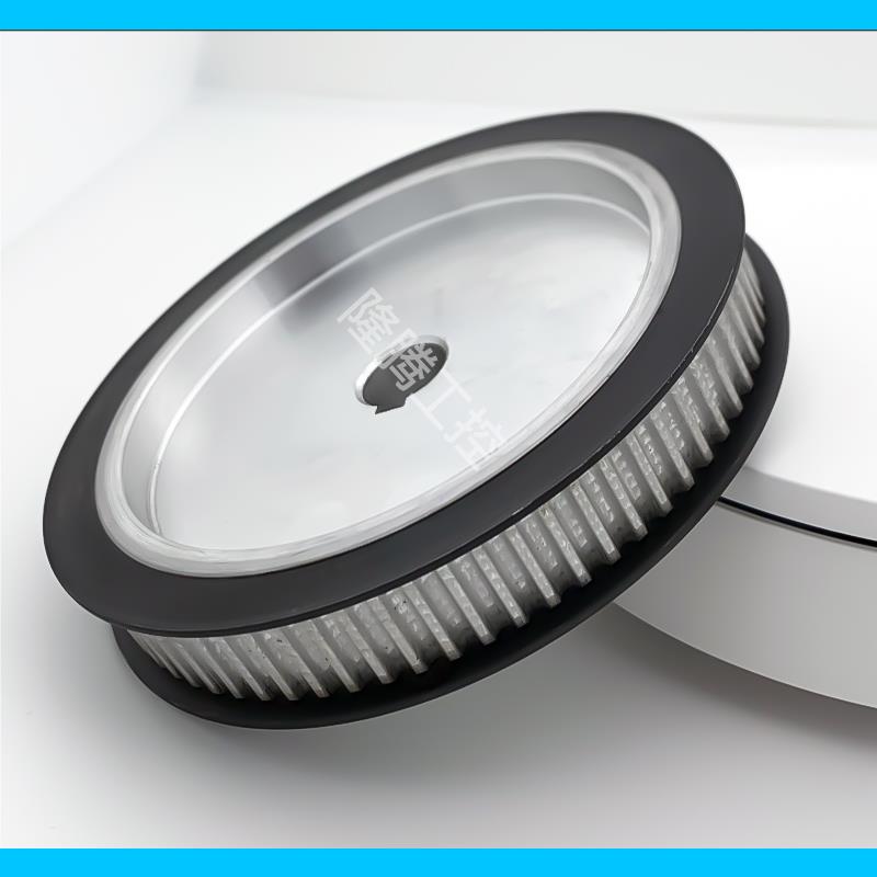 数控机床同步轮编码器普车改造数控 5815 同步轮 56齿 72齿52齿5M - 图1