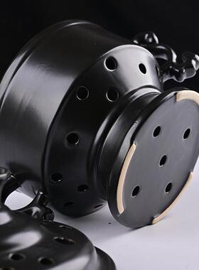 2026藏式电子檀香烟供炉插电施食煨桑火供禅意定时陶瓷香薰炉