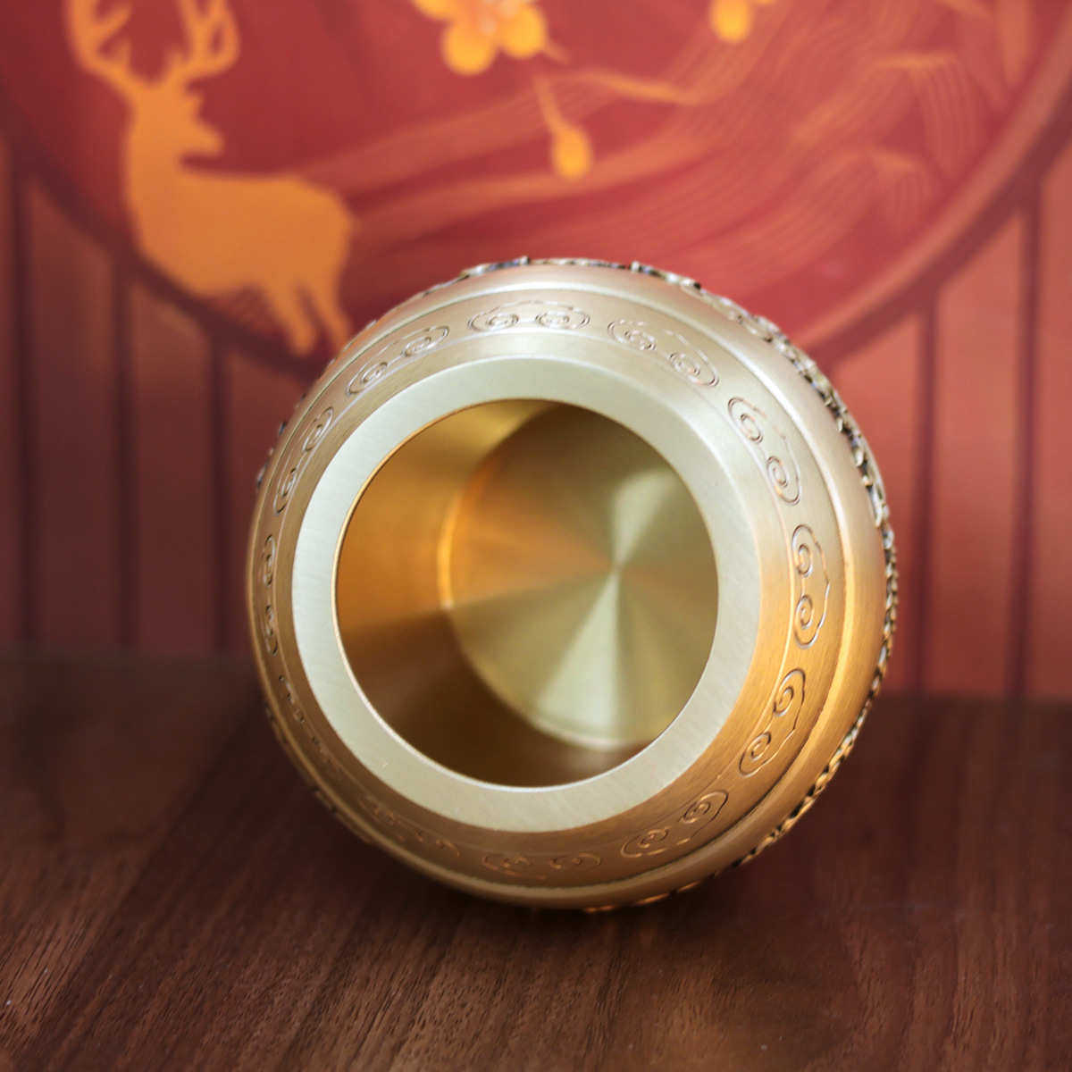 黄铜浮雕双龙茶道六君子功夫茶具配件家居茶桌茶夹茶刷勺泡茶工具,淘宝优惠券,粉丝福利购,淘宝优惠卷