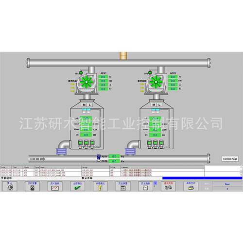 销售YS010PLCplc控制柜上位机画面厂家现货自动控制箱智能控制 - 图0