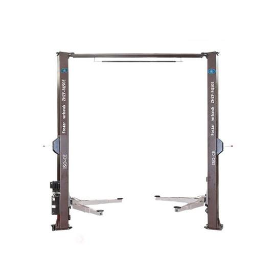 原厂出口F450E系列钭0度角无链条直接驱动液压缸二柱龙门举