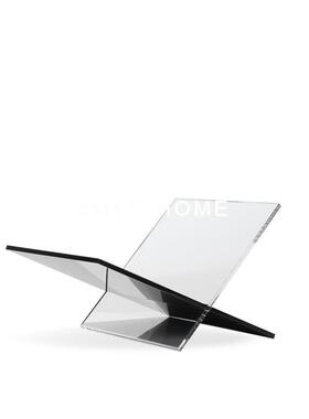 简约轻奢亚克力杂志收纳书架软装饰品家居书房办公室样板房间摆件