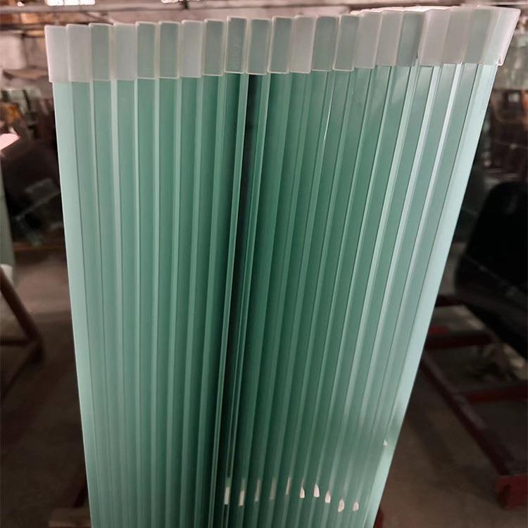 Manufacturer frosted glass jade sand glass oil sand glass frosted glass partition shower room tempered glass