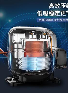 网红酒水柜展示柜冰柜冰箱保鲜柜啤酒冷柜商用双门单门单门